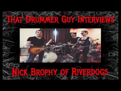 That Drummer Guy Interviews Nick Brophy