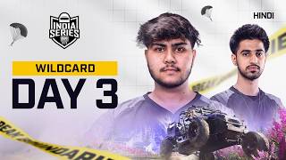 [Hindi] BGIS 2026 | WILDCARD | Day 3