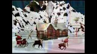 Frozen-North Pole-Christmas song-Santa-Santa&#39;s workshop