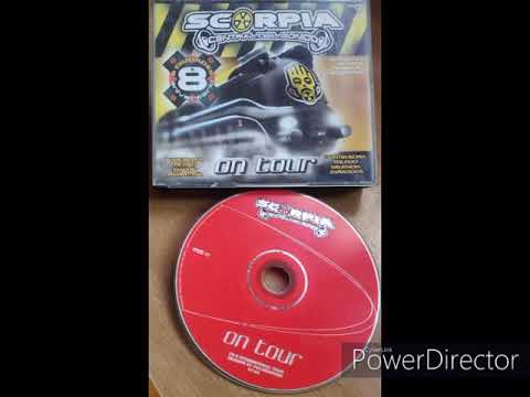 Scorpia - On Tour (2001) CD 2 International Tour Session Pulsedriver.  + Tracklist.
