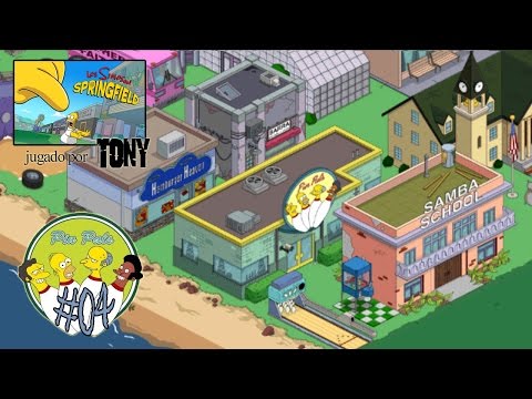 Los Simpson Springfield "Amigos de los Bolos, Cap. 4 - Máquina del gancho" por Tony