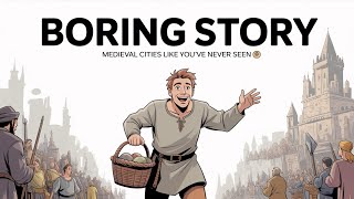 The Dreaming Cities of Medieval Europe: A History for the Ages