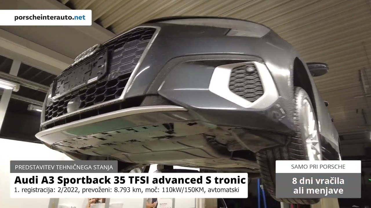 Audi A3 35 TFSI Advanced S tronic - SLOVENSKO VOZILO