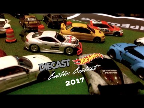 Hot Wheels Contest : 2017 Surabaya Custom Contest