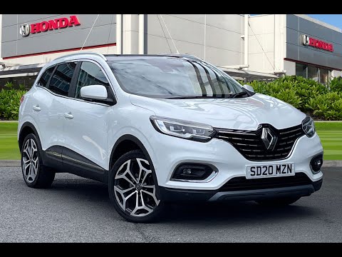 Used Renault Kadjar Crossover 1.3 GT-Line - Swansway Honda Stockport