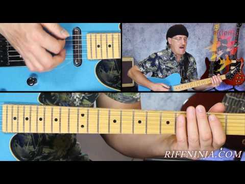 Born Under a Bad Sign - Guitar lesson