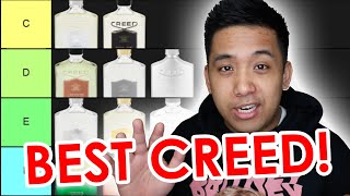 Ultimate Creed Fragrance Tier List!