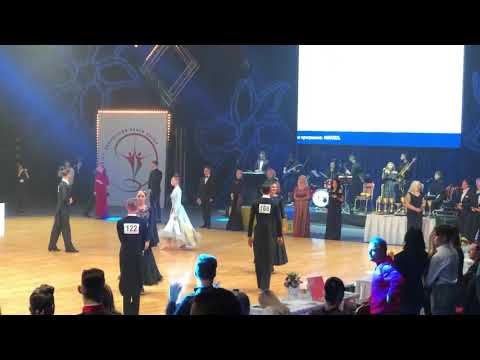 Quickstep Capital Cup Igor Kobiuk Valeria Kalishchuk