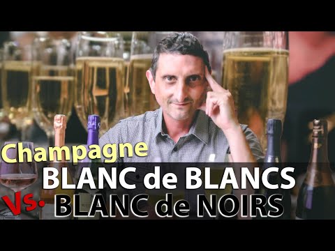 Blanc de Blancs Vs. Blanc de Noirs Champagne. Where’s the Difference ?