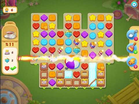Matchington Mansion Level 1265 - 🏰 Gameplay