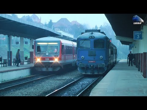 Activitate Feroviara Dimineata/Morning Rail Acivity in Gara Oradea Station - 20 January 2018