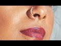 Cute Keerthy Suresh With Oily Lips Closeup
