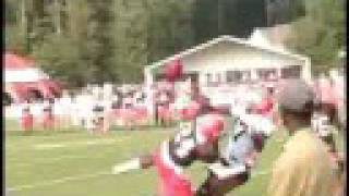 Browns Training Camp Monday evening 07/28/08