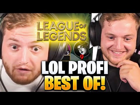 😂😱ICH in einem LOL BEST OF?! - REAKTION  | Trymacs Stream Highlights