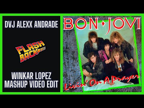 Fragma vs. Bon Jovi - Toca's Prayer (DVJ Alexx Andrade Winkar Lopez Mashup Video Edit) 2011