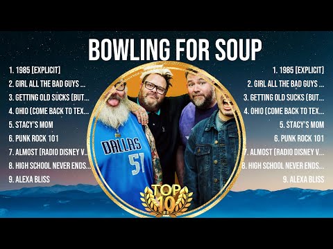 Bowling for Soup Top Of The Music Hits 2024- Most Popular Hits Playlist