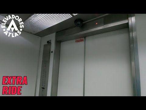 Extra Video: Vintage ATLAS Mid-rise Traction Elevators - Downtown - GO, BR