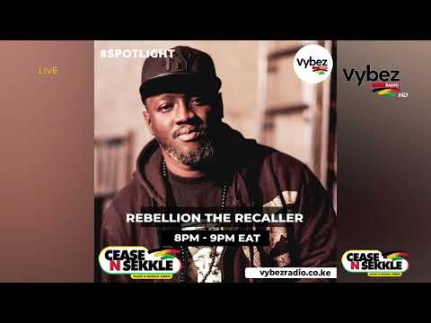 Rebellion The Recaller  @vybzradioke with Nazizi and Sheriff "cease n sekkle" thing call SPOTLIGHT