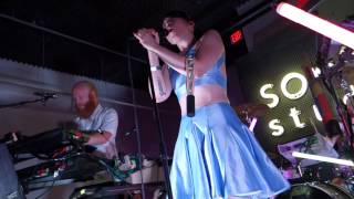 Little Dragon - Underbart LIVE HD (2014) Sonos Studio Los Angeles