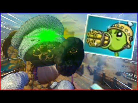 Using Bling Gatling ONLY.. (Plants vs Zombies GW2)