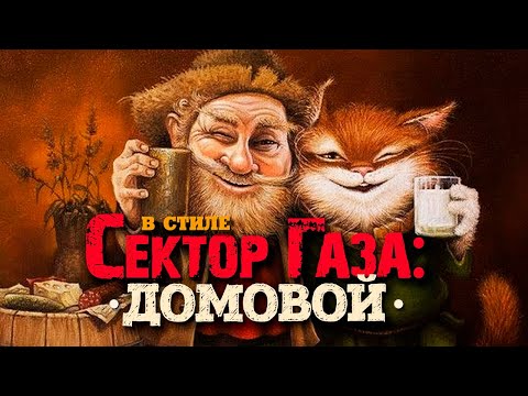 Сектор Газа - Домовой (cover by Частный сектор на песню Сектор Газа Белая горячка) #сектор_газа