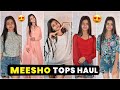 Meesho Tops Haul😍👚 || Ayantika Kar