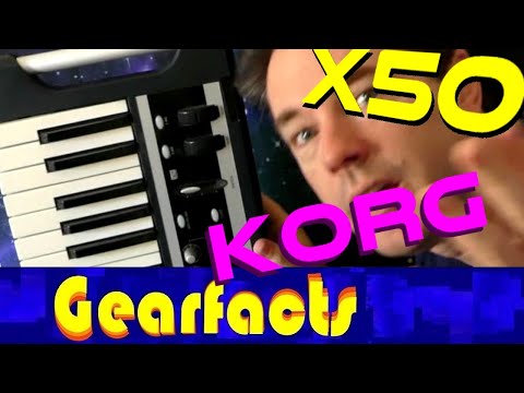 STUDIO SALE! Korg X-50 61 Key Synthesizer image 16