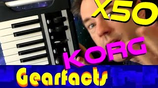 Video thumbnail for Korg X50 Synthesizer: Sensible, SERIOUS synthing by Gearfacts