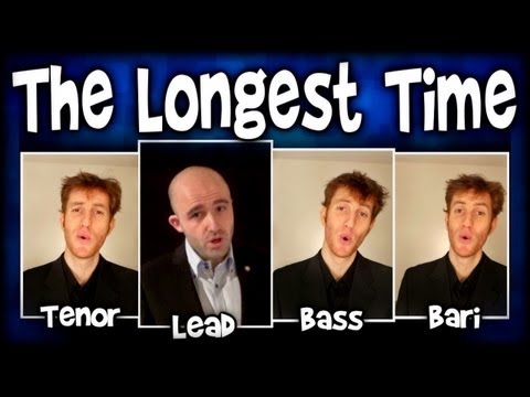 For The Longest Time (Billy Joel) - Barbershop Quartet