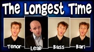 For The Longest Time (Billy Joel) - Barbershop Quartet
