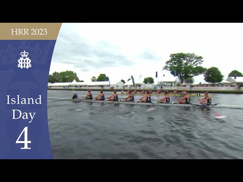 Oxford Brookes University 'B' v Stanford University, USA  - Island | Henley 2023 Day 4