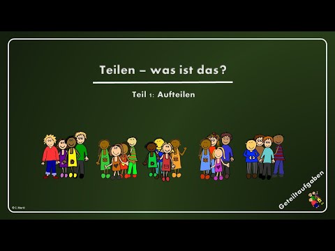 LernBox Online - 2. Klasse - Mathematik - Teilen: Was ist das? (Aufteilen)