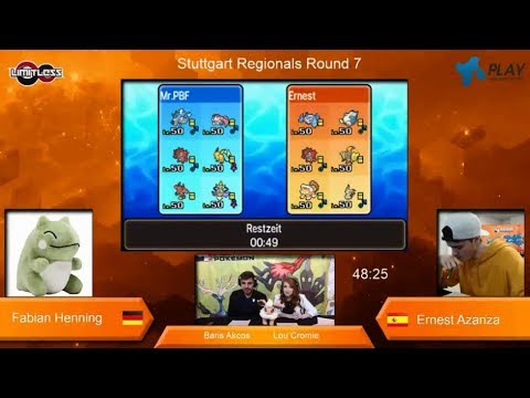 Stuttgart Regionals VGC18 Round 7 - Fabian Henning vs Ernest Azanza