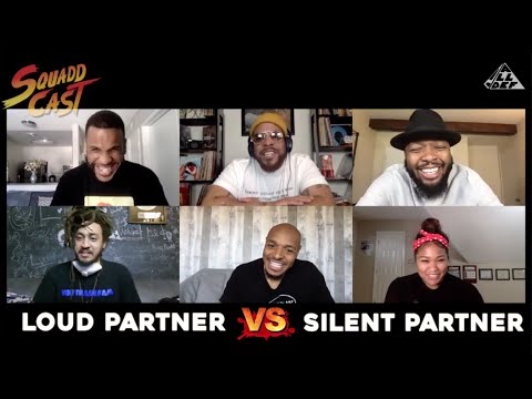 Loud Partner vs Silent Partner I SquADD Cast Versus I Ep 16 | All Def