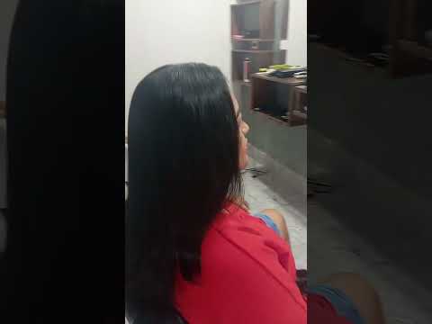BANHO DE BRILHO + ESCOVA! ✨ Resultado "Da Hora" no Salão do Tião Lambão!