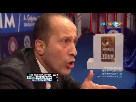 Galbadrakh Otgontsetseg / Kazakhstan judo team