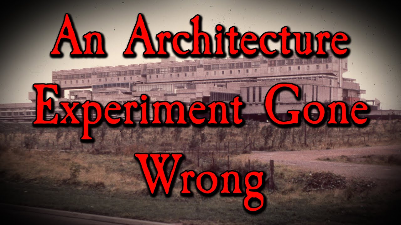 Cumbernauld: An Architecture Experiment Gone Wrong | Abandoned Places