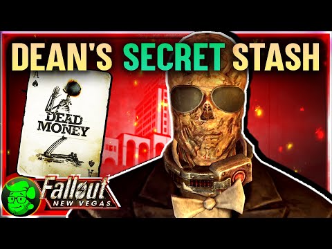 Get All FNV Dead Money Dean's Secret Stashes In One Run