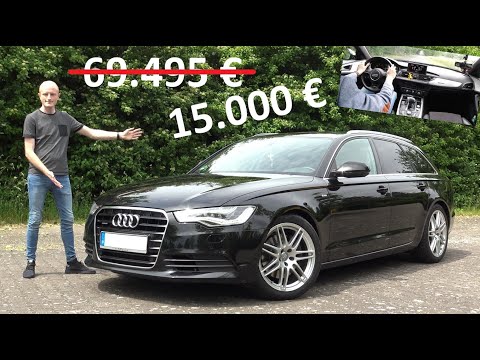 Audi A6 Avant (C7/4G) used car review - Beautiful and reliable? Review and driving report 3.0 V6 TDI