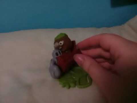 Clod on the Dirt Trike UNBOXING! (McDonald's Elemental Toys)