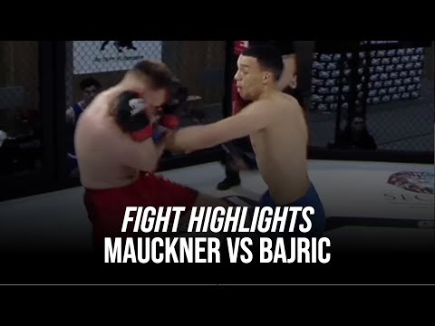 WILDE STRIKING SCHLACHT | Mauckner vs Bajric - Kampf 5 Highlights | Fighthouse
