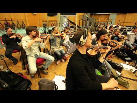 Fernando Nicknich - Lux Aeterna (Abbey Road Studios, Orchestra Recording Session)
