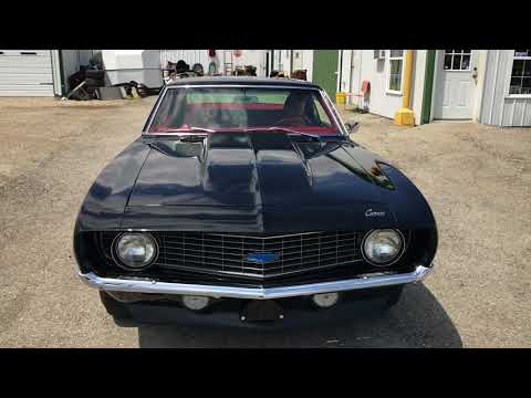 1969 Chevrolet Camaro (CC-1308396) for sale in Knightstown, Indiana