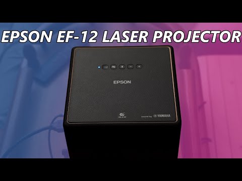 Epson  Ef12 Mini Laser Projector