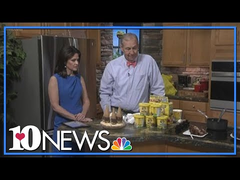 Mayfield Ice Cream makes a recipe using new Nutty Buddy ice cream and cones