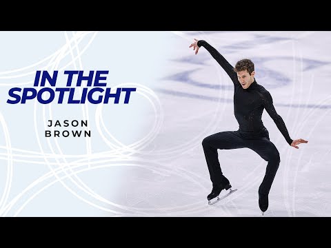 In the Spotlight: Jason Brown (USA) | #FigureSkating
