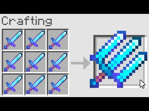 Graser - Minecraft UHC but you can craft a "Multi Sword"..