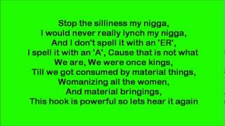 Diggy - Unforgivable Blackness Lyrics HD