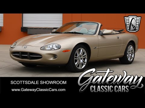 2000 Jaguar XK8 (CC-1941846) for sale in O'Fallon, Illinois