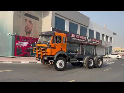 MERCEDES BENZ 2638 CAB CHASSIS 6X6 TRUCK FOR SALE